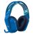 Logitech G733 Lightspeed Wireless RGB Blue (981-000943) ФотоLogitech G733 Lightspeed Wireless RGB Blue (981-000943) від магазину Manzana.ua