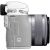 Фото Canon EOS M50 kit (15-45mm) IS STM White, изображение 3 от магазина Manzana
