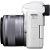 Фото Canon EOS M50 kit (15-45mm) IS STM White, изображение 4 от магазина Manzana