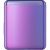Фото Samsung Galaxy Z Flip SM-F700 8/256GB Mirror Purple (SM-F700FZPD), изображение 2 от магазина Manzana