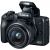 ФотоCanon EOS M50 kit (15-45mm) IS STM Black + сумка SB 130 від магазину Manzana.ua