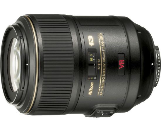 Nikon AF-S VR Micro-Nikkor 105mm f/2.8G IF-ED ФотоNikon AF-S VR Micro-Nikkor 105mm f/2.8G IF-ED від магазину Manzana.ua