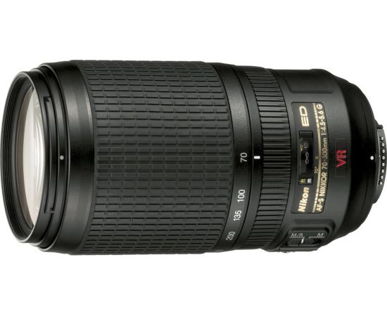 Фото Nikon AF-S VR Zoom-Nikkor 70-300mm f/4.5-5.6G IF-ED (4,3x), изображение 2 от магазина Manzana