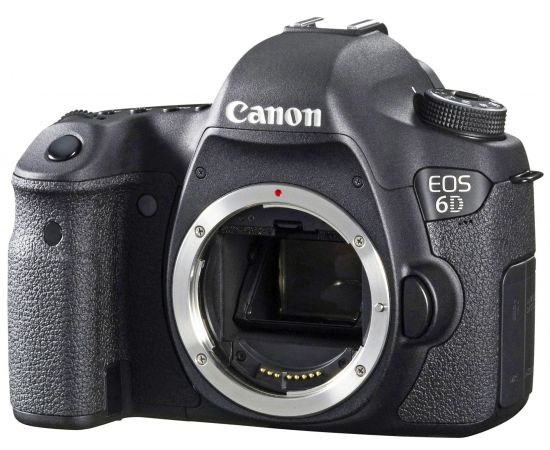Фото Canon EOS 6D body (Wi-Fi + GPS) от магазина Manzana