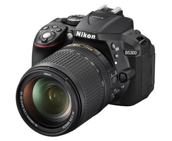 Фото Nikon D5300 kit (18-140mm VR) от магазина Manzana