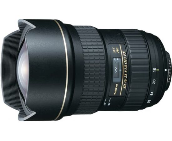 ФотоTokina AT-X 16-28mm f/2.8 Pro FX for Canon, зображення 2 від магазину Manzana.ua