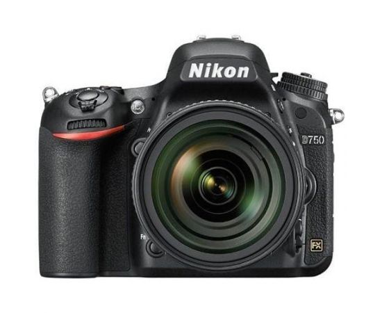 ФотоNikon D750 kit (24-120mm f/4 VR) від магазину Manzana.ua