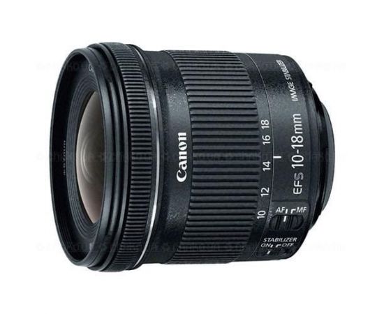 Фото Canon EF-S 10-18mm f/4.5-5.6 IS STM, изображение 2 от магазина Manzana