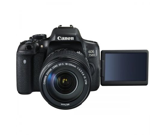 Фото Canon EOS 750D kit (18-135mm) EF-S IS STM от магазина Manzana