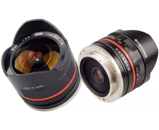 ФотоSamyang 8mm f/2.8 UMC Fish-eye for Sony від магазину Manzana.ua
