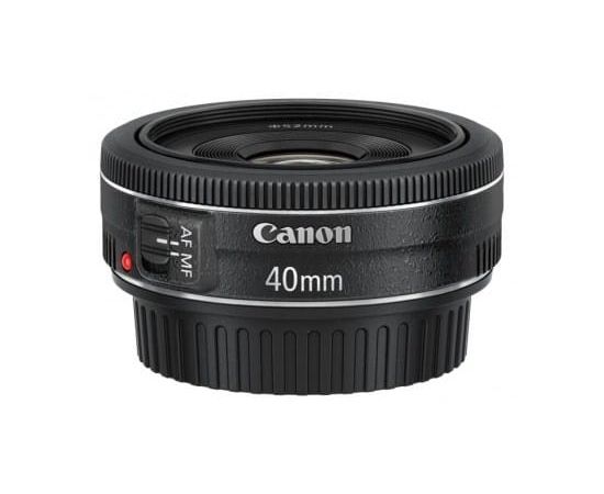 Фото Canon EF 40mm f/2,8 STM, изображение 2 от магазина Manzana
