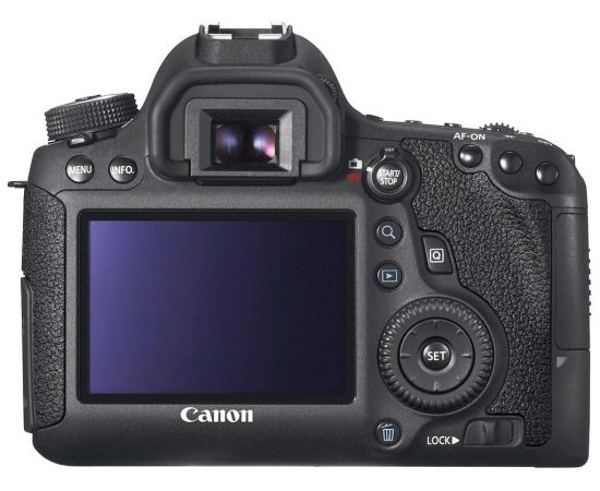 Фото Canon EOS 6D body (Wi-Fi + GPS), изображение 2 от магазина Manzana