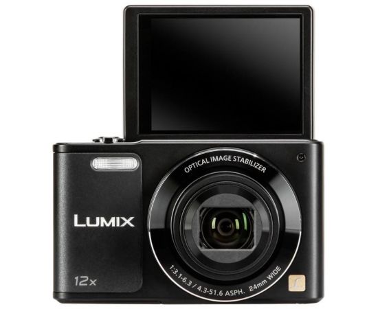 Фото Panasonic Lumix DMC-SZ10 Black, изображение 2 от магазина Manzana