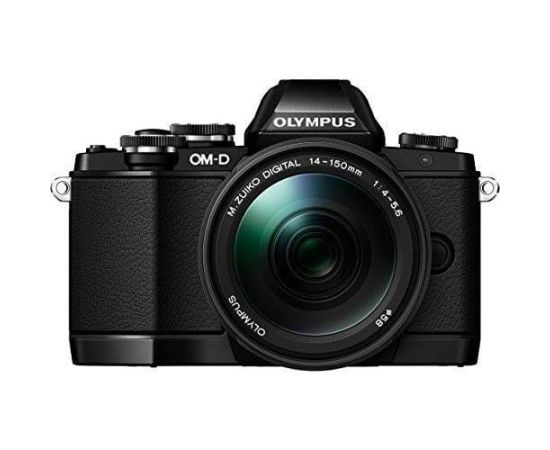 Фото Olympus OM-D E-M10 Mark II kit (14-150mm) Black, изображение 2 от магазина Manzana