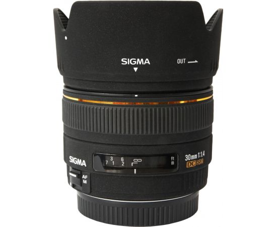 Фото Sigma AF 30mm f/1.4 EX DC HSM A for Nikon от магазина Manzana
