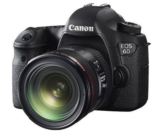 ФотоCanon EOS 6D kit (24-70mm f/4 IS L) від магазину Manzana.ua