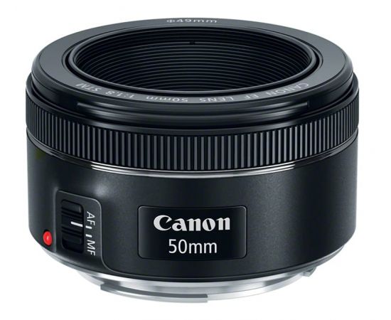 Фото Canon EF 50mm f/1.8 STM, изображение 3 от магазина Manzana