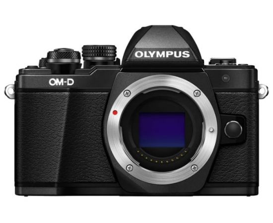Фото Olympus OM-D E-M10 Mark II Body Black от магазина Manzana