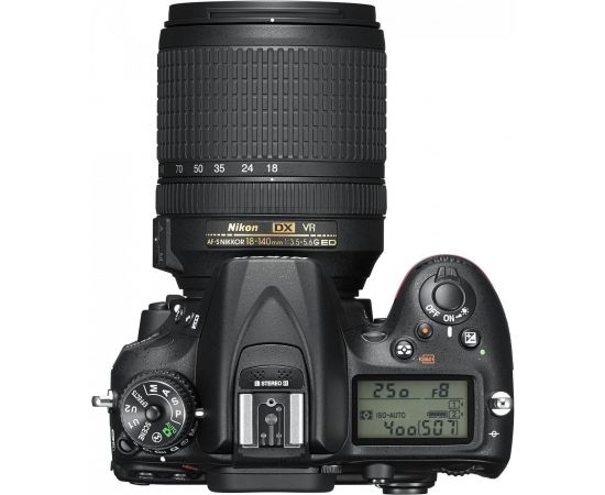 ФотоNikon D7200 kit (18-140mm VR), зображення 5 від магазину Manzana.ua