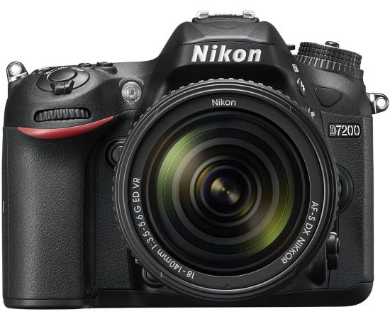 Фото Nikon D7200 kit (18-140mm VR), изображение 4 от магазина Manzana