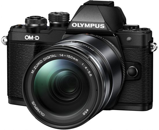 Фото Olympus OM-D E-M10 Mark II kit (14-150mm) Black, изображение 3 от магазина Manzana