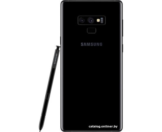 Samsung Galaxy Note 9 8/512GB Midnight Black, изображение 3 Фото Samsung Galaxy Note 9 8/512GB Midnight Black, изображение 3 от магазина Manzana
