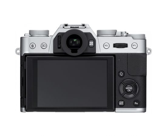 Фото Fujifilm X-T10 kit (18-55mm f/2.8-4.0 R) Silver, изображение 2 от магазина Manzana