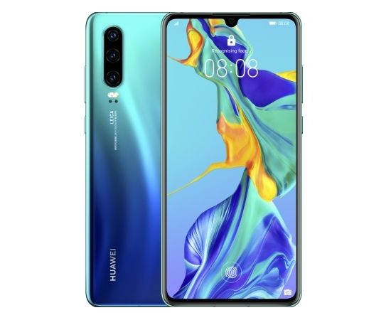 ФотоHUAWEI P30 6/128GB Aurora (51093NDH) EU від магазину Manzana.ua