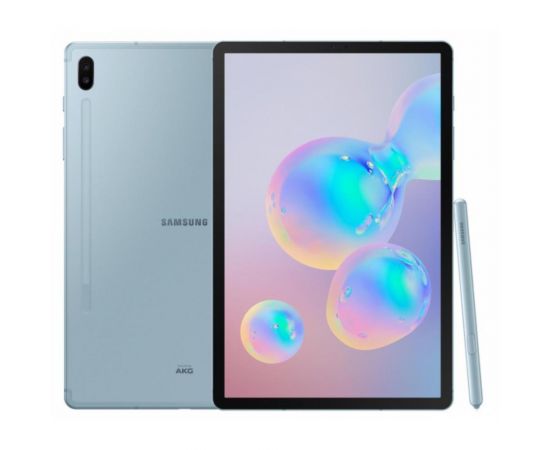ФотоSamsung Galaxy Tab S6 10.5 LTE SM-T865 Cloud Blue (SM-T865NZBA) від магазину Manzana.ua