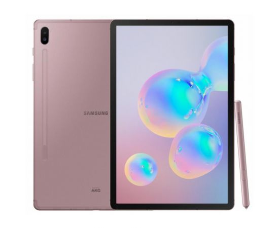 Фото Samsung Galaxy Tab S6 10.5 Wi-Fi SM-T860 6/128GB Rose Blush (SM-T860NZNA) от магазина Manzana