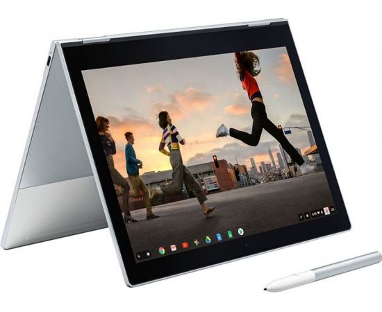Google Pixelbook 512GB (GA00124-US), зображення 2 ФотоGoogle Pixelbook 512GB (GA00124-US), зображення 2 від магазину Manzana.ua