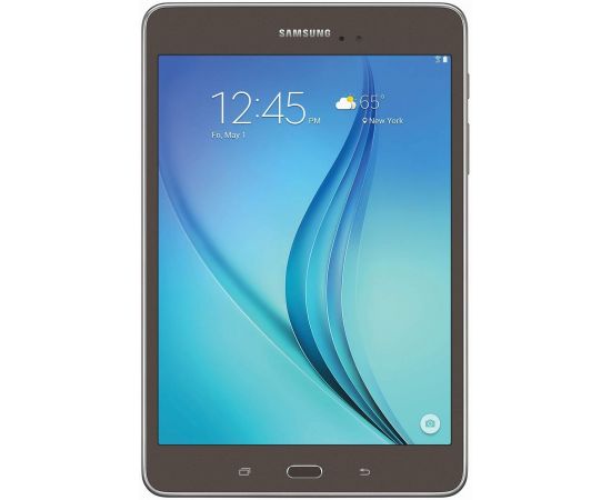Фото Samsung Galaxy Tab A 8.0 16GB WI-FI Smoky Titanium (SM-T350NZAAXAR) от магазина Manzana