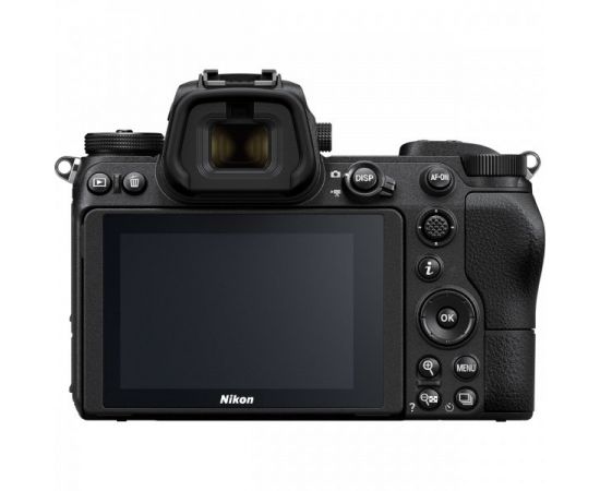 Фото Nikon Z6 Body + FTZ Mount Adapter, изображение 4 от магазина Manzana