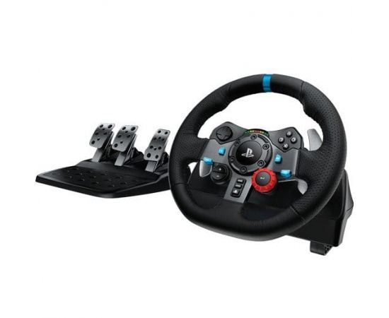 ФотоLogitech G29 Driving Force Racing Wheel (941-000110, 941-000112), зображення 2 від магазину Manzana.ua