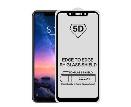 Фото Защитное стекло DK-Case 5D купол для Xiaomi Redmi Note 6 Pro  от магазина Manzana
