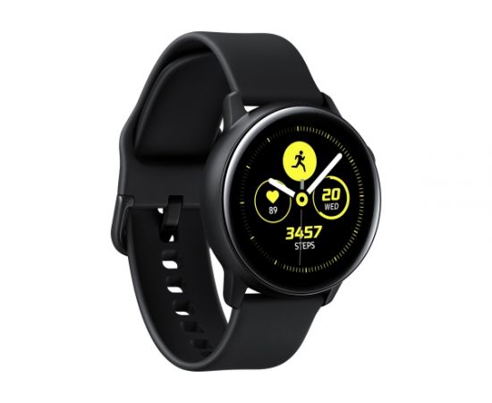 ФотоSamsung Galaxy Watch Active Black (SM-R500NZKA), зображення 4 від магазину Manzana.ua