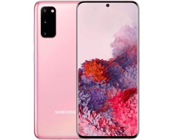 ФотоSamsung Galaxy S20 SM-G980 8/128GB Cloud Pink від магазину Manzana.ua