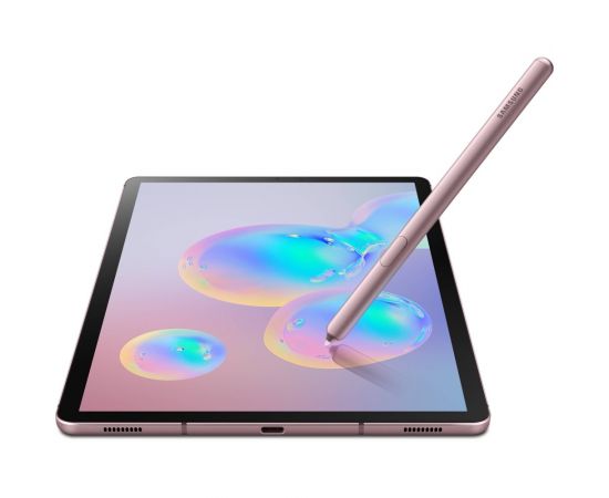 Samsung Galaxy Tab S6 10.5 LTE SM-T865 Rose Blush (SM-T865NZNA), зображення 3 ФотоSamsung Galaxy Tab S6 10.5 LTE SM-T865 Rose Blush (SM-T865NZNA), зображення 3 від магазину Manzana.ua