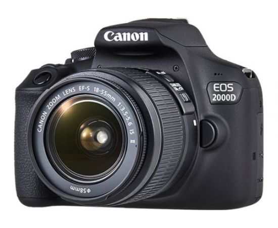 ФотоCanon EOS 2000D kit (18-55mm) IS II, зображення 3 від магазину Manzana.ua