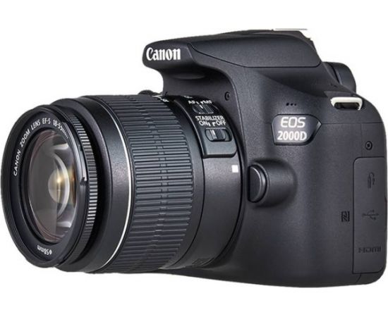 ФотоCanon EOS 2000D kit (18-55mm) IS II, зображення 4 від магазину Manzana.ua