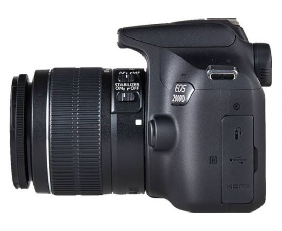 ФотоCanon EOS 2000D kit (18-55mm) IS II, зображення 2 від магазину Manzana.ua