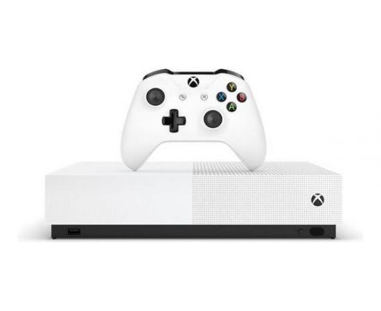 Фото Microsoft Xbox One S 1Tb White All-Digital Edition Уценка от магазина Manzana