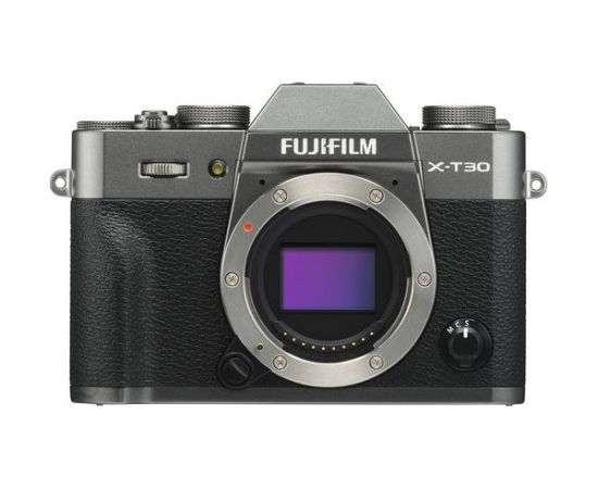 Фото Fujifilm X-T30 Body Charcoal silver Anthracite от магазина Manzana