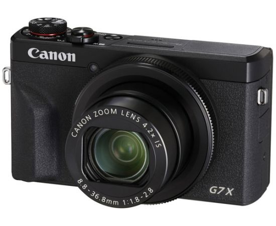 ФотоCanon PowerShot G7 X Mark III Black, зображення 4 від магазину Manzana.ua