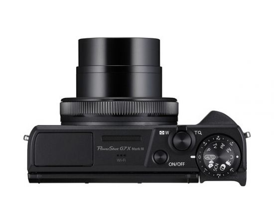 ФотоCanon PowerShot G7 X Mark III Black, зображення 3 від магазину Manzana.ua