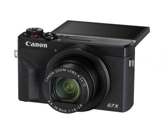 ФотоCanon PowerShot G7 X Mark III Black, зображення 5 від магазину Manzana.ua