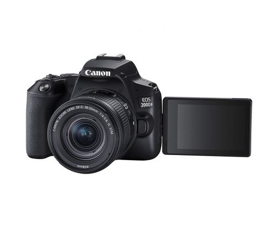 Фото Canon EOS 200D II kit (18-55mm) EF-S IS STM black от магазина Manzana