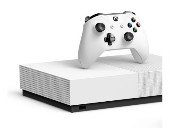 Фото Microsoft Xbox One S 1Tb White All-Digital Edition Уценка, изображение 2 от магазина Manzana