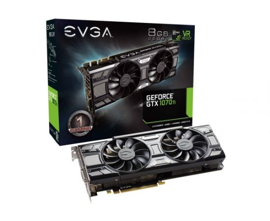 EVGA GeForce GTX 1070 Ti SC GAMING (08G-P4-5671-KR) ФотоEVGA GeForce GTX 1070 Ti SC GAMING (08G-P4-5671-KR) від магазину Manzana.ua