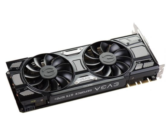 EVGA GeForce GTX 1070 Ti SC GAMING (08G-P4-5671-KR), зображення 2 ФотоEVGA GeForce GTX 1070 Ti SC GAMING (08G-P4-5671-KR), зображення 2 від магазину Manzana.ua